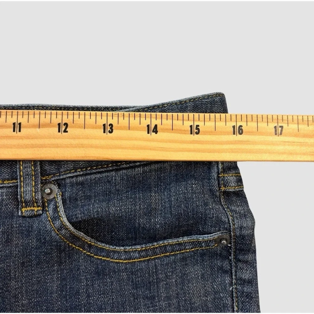Michael Kors Dark Blue Wide Leg Jeans